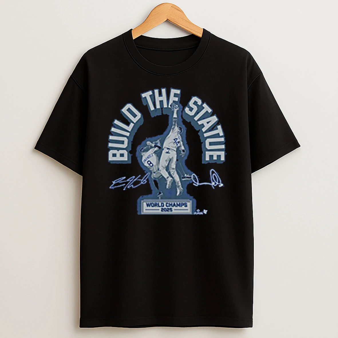 Andy Pages Kike Hernandez Build The Statue Tshirt Hoodie