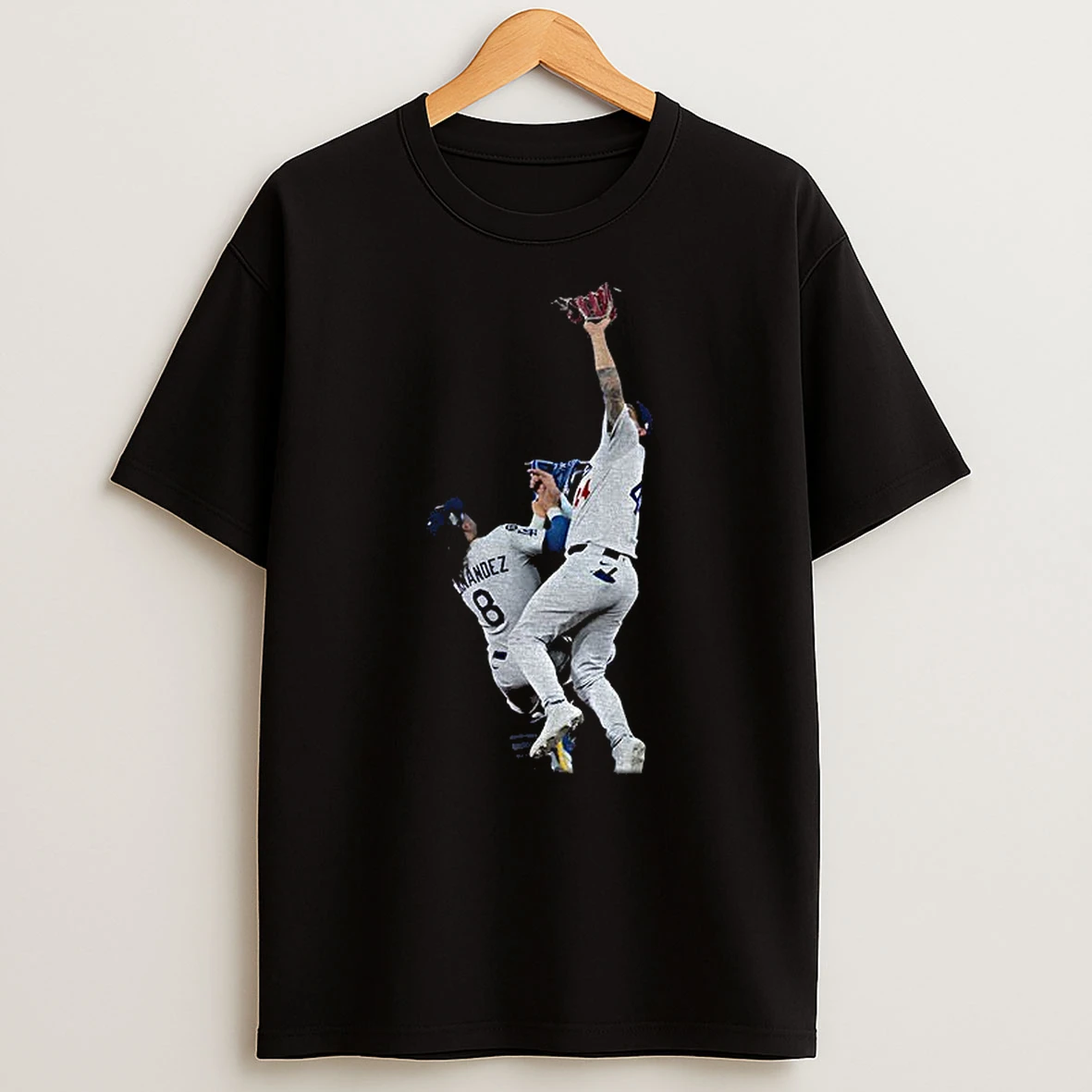 Andy Pages Kike Hernandez Outfield Catch Game 7 Los Angeles Dodgers Washed World Series 2025 Tshirt Hoodie