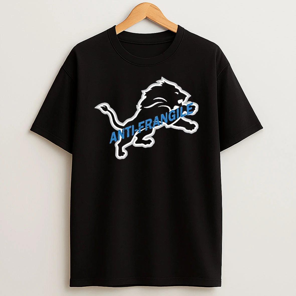 Anti Fragile Detroit Lions Tshirt Hoodie