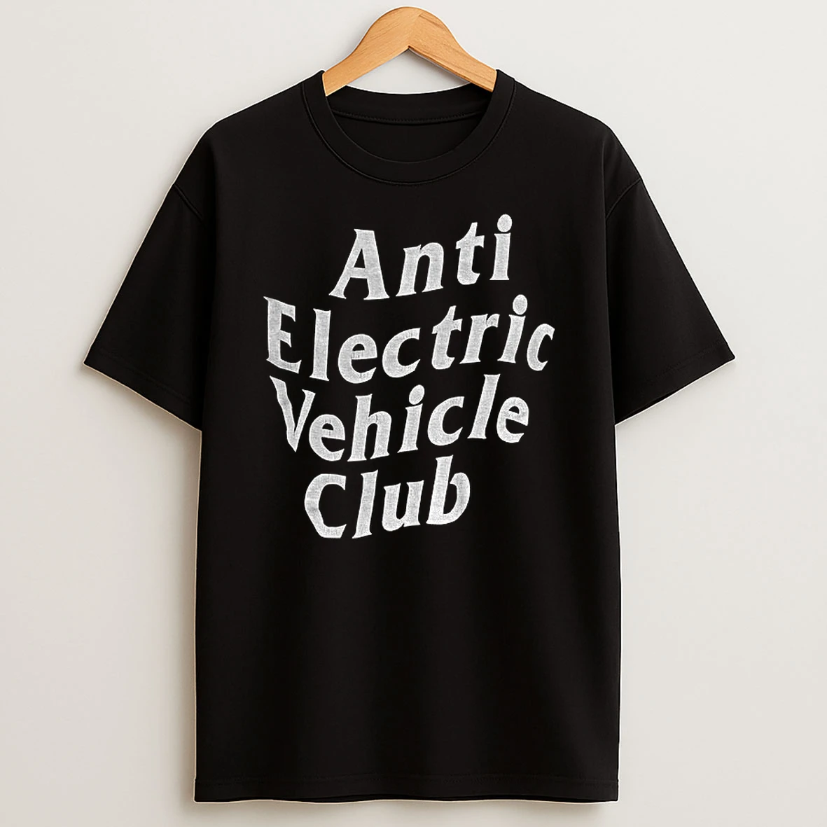 Anti Electric Vehicle Club Tshirt Hoodie