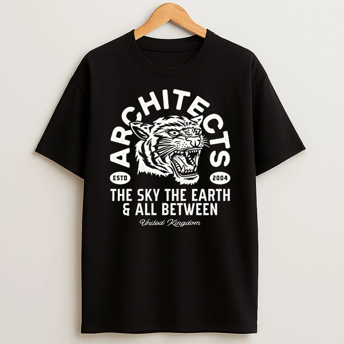Architects Diamond Tiger The Sky The Earth All Between Tshirt Hoodie