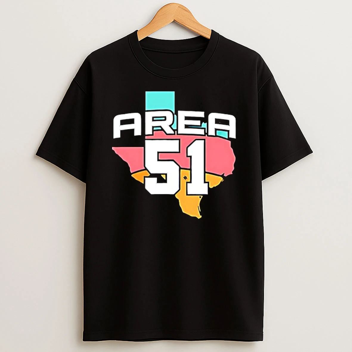 Area 51 State Tshirt Hoodie