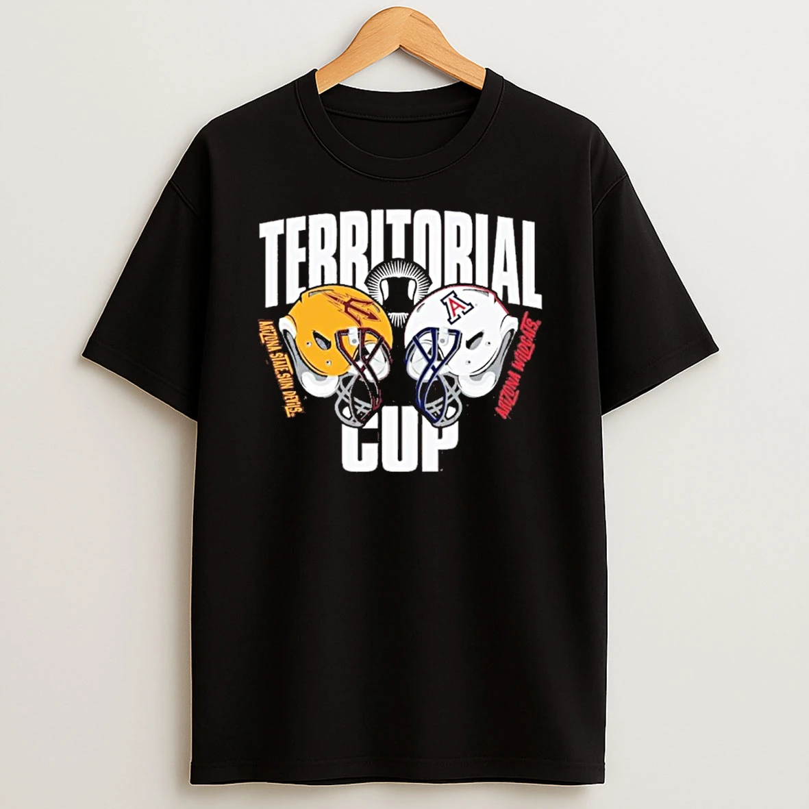 Arizona State University Football 2025 Territorial Cup Gameday Vs Arizona Wildcats Tshirt Hoodie