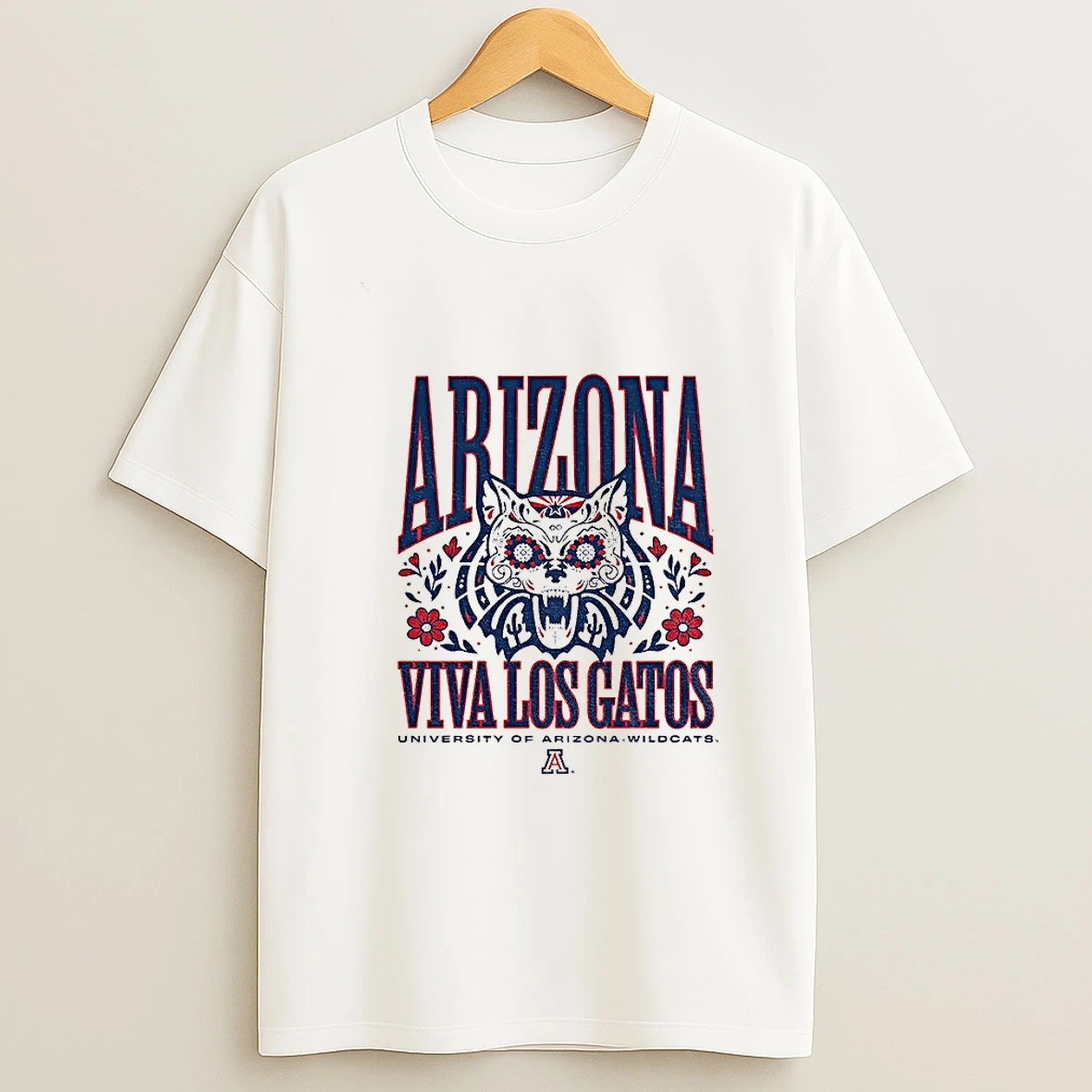 Arizona Wildcats Viva Los Gatos University Of Arizona Wildcats Football 2025 Tshirt Hoodie