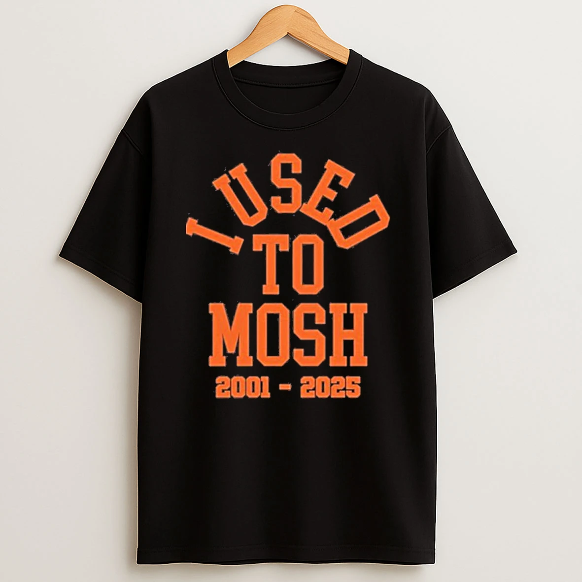 Armada Music Bury Your Dead I Used To Mosh Tshirt Hoodie