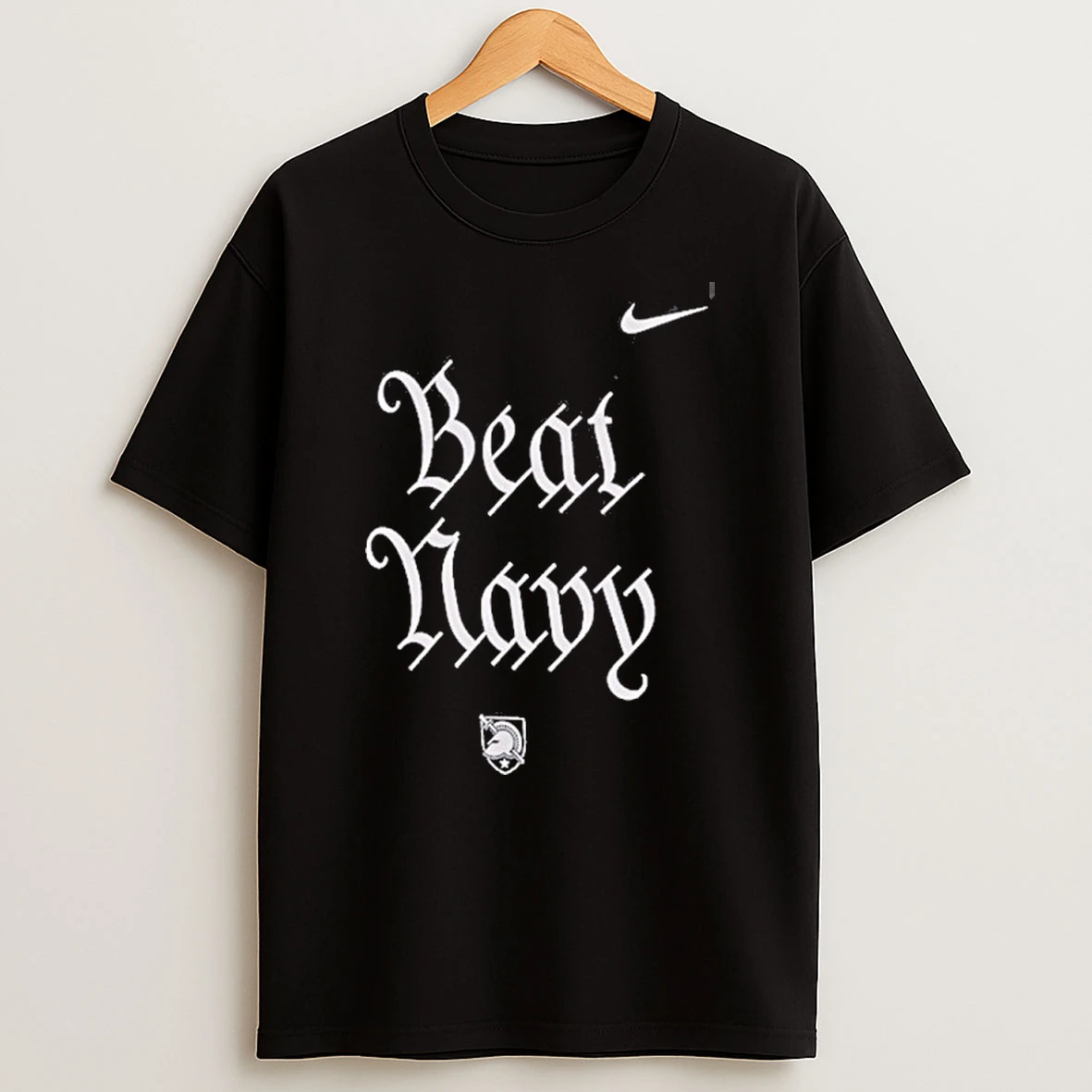 Army Black Knights Nike 250 Collection Beat Navy Tshirt Hoodie
