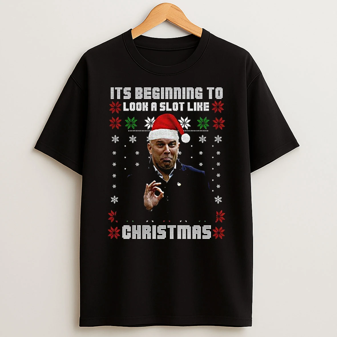 Arne Slot Liverpool Fc Its Beginning To Look A Slot Like Christmas Tshirt Hoodie