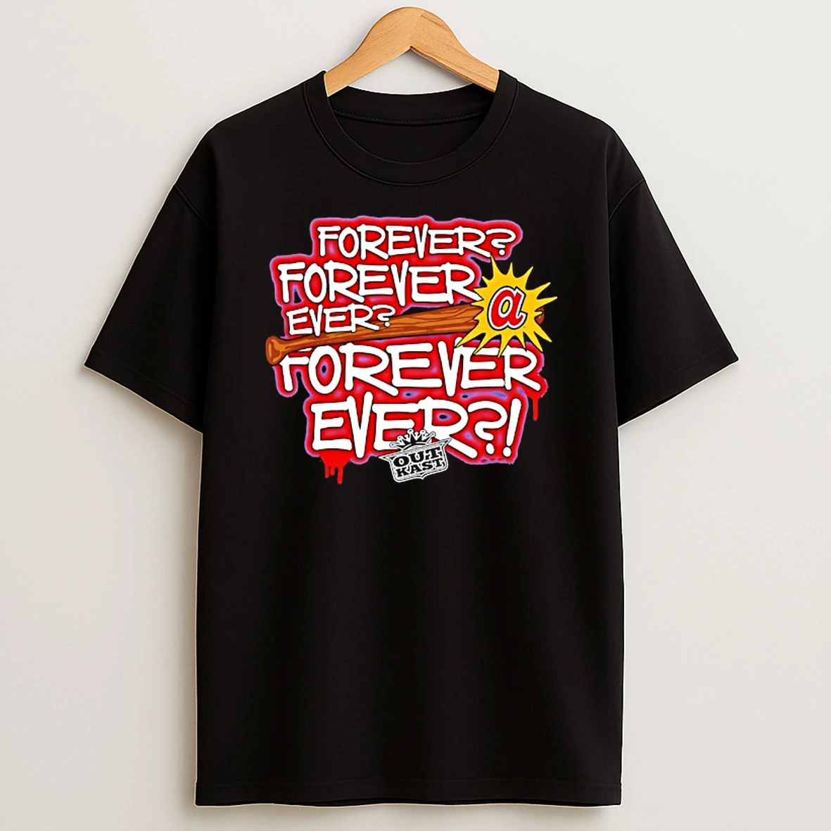 Atlanta Braves X Outkast Forever Ever Tshirt Hoodie