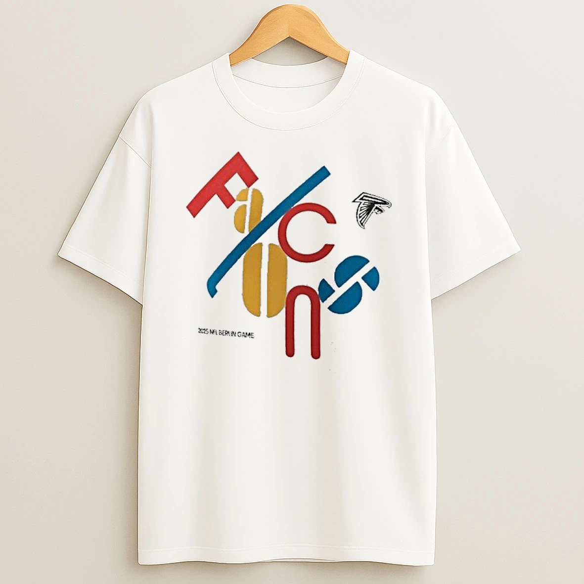 Atlanta Falcons To Berlin 2025 Nfl International Tshirt Hoodie