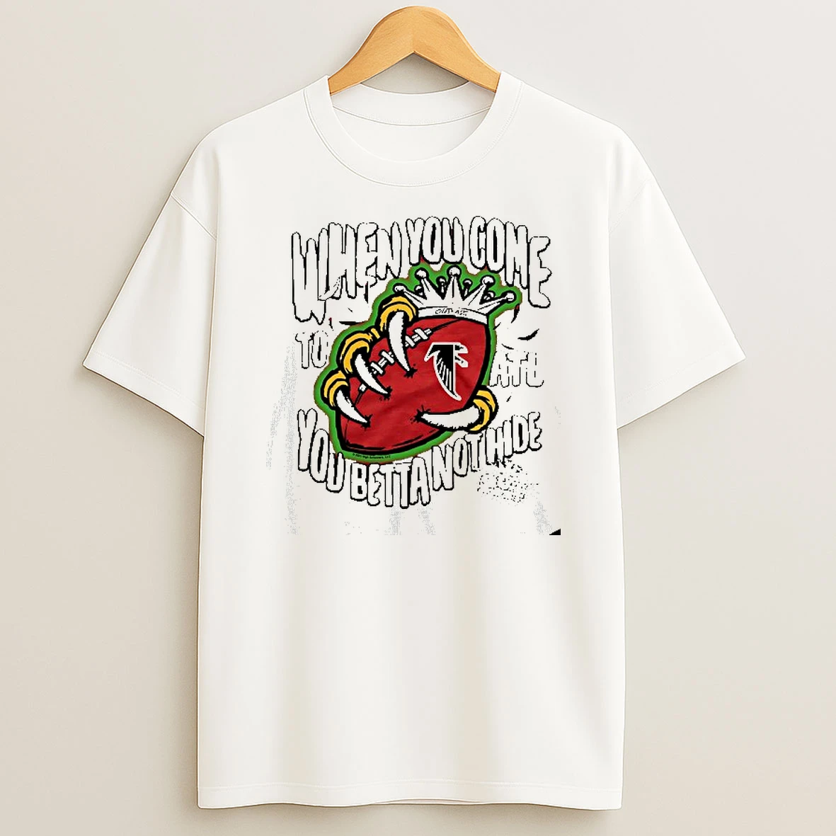 Atlanta Falcons X Outkast When You Come You Betta Not Hide Tshirt Hoodie