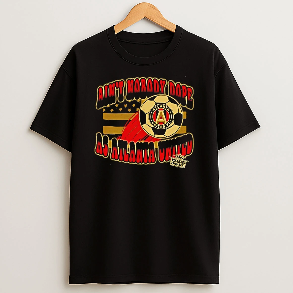 Atlanta United Fc X Outkast Hawks Aint Nobody Dope As Atlanta United Tshirt Hoodie