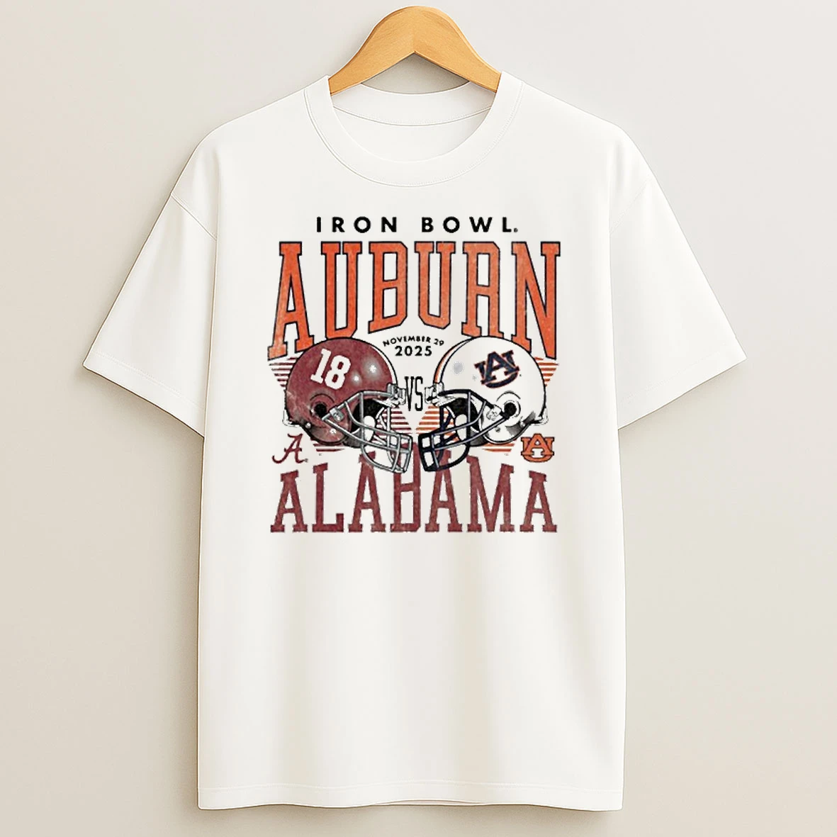 Auburn Tigers Football Iron Bowl Vs Alabama 2025 Tshirt Hoodie