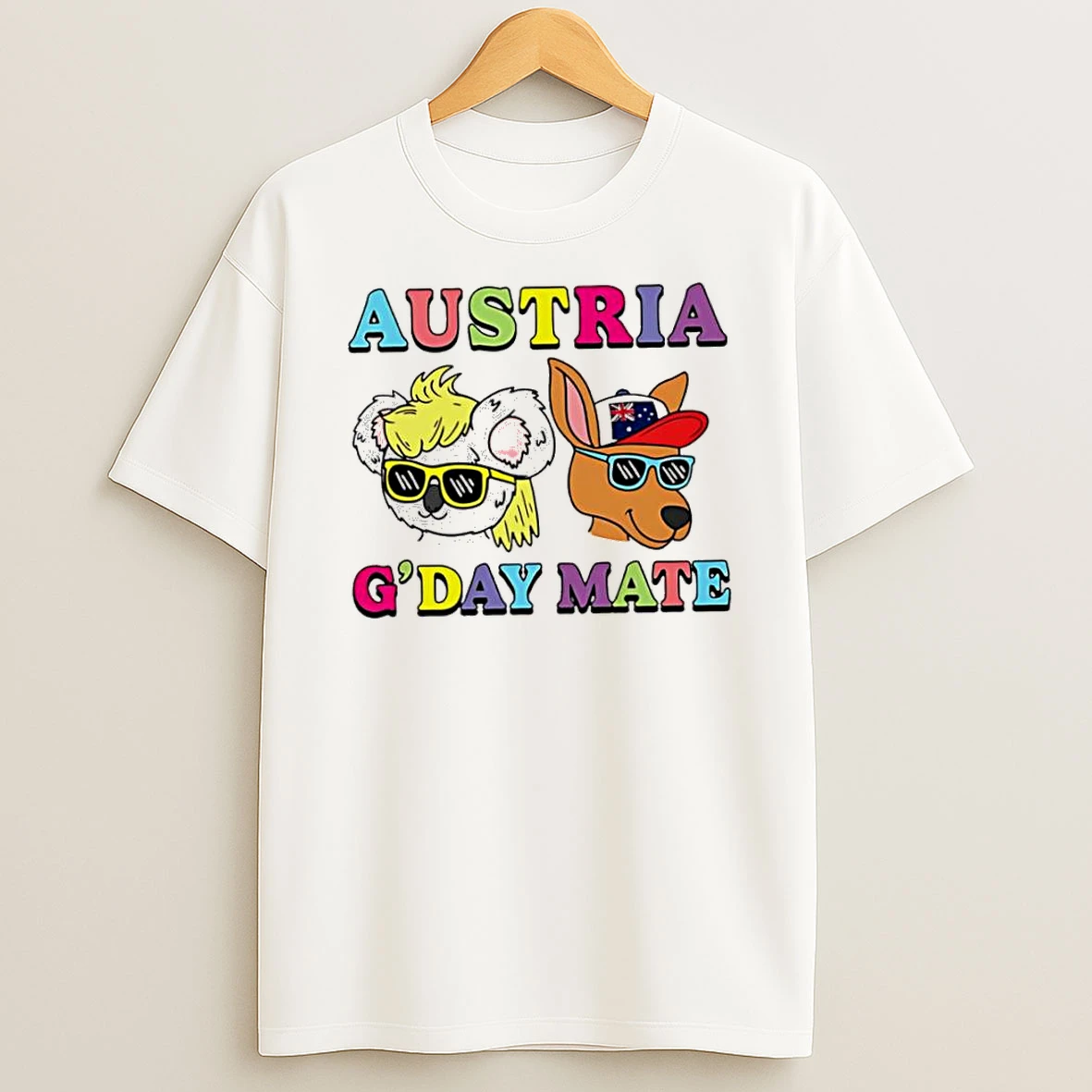 Austria Gday Mate Style 2025 Tshirt Hoodie