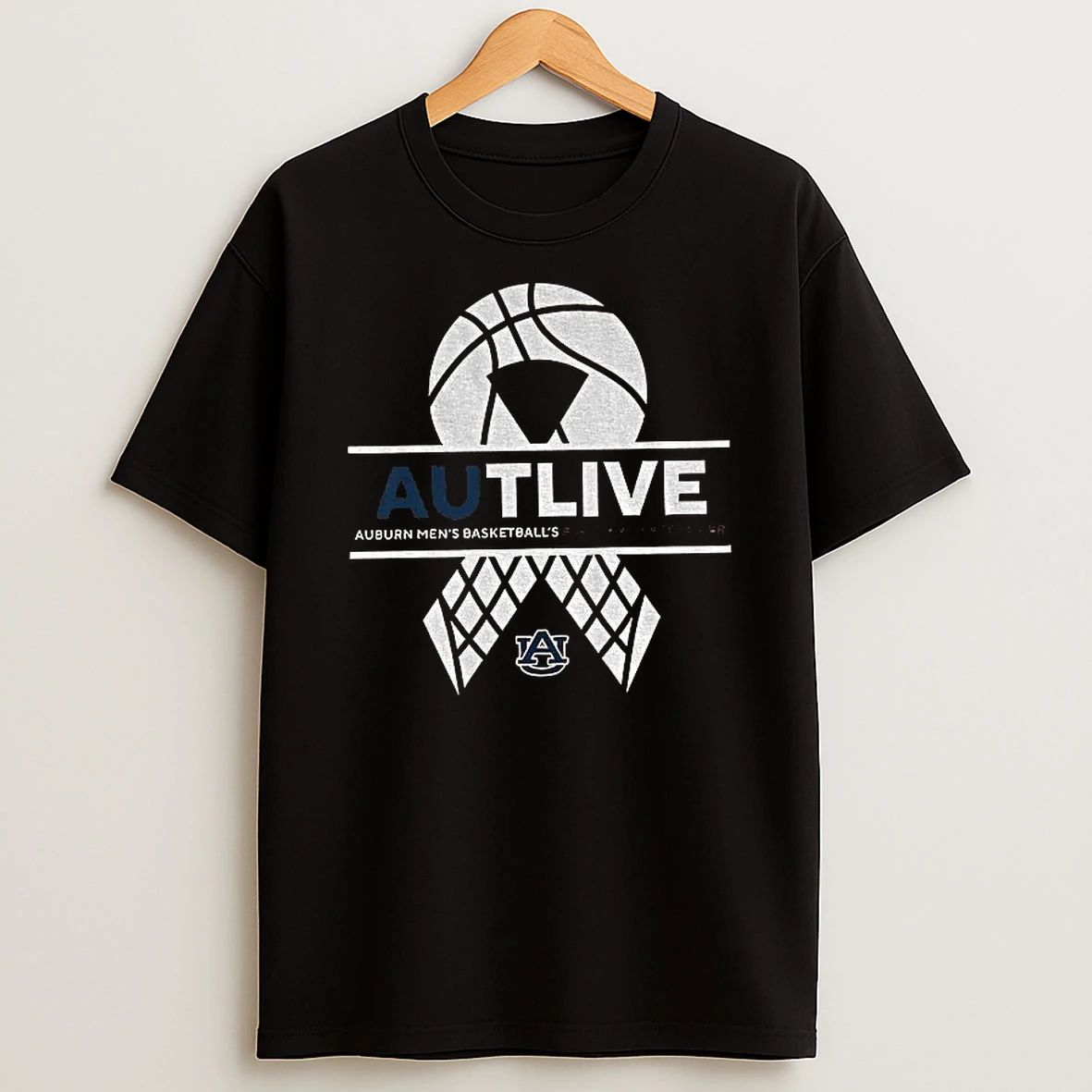 Autlive Auburn Tigers Mens Basketball Fight Against Cancer Tshirt Hoodie