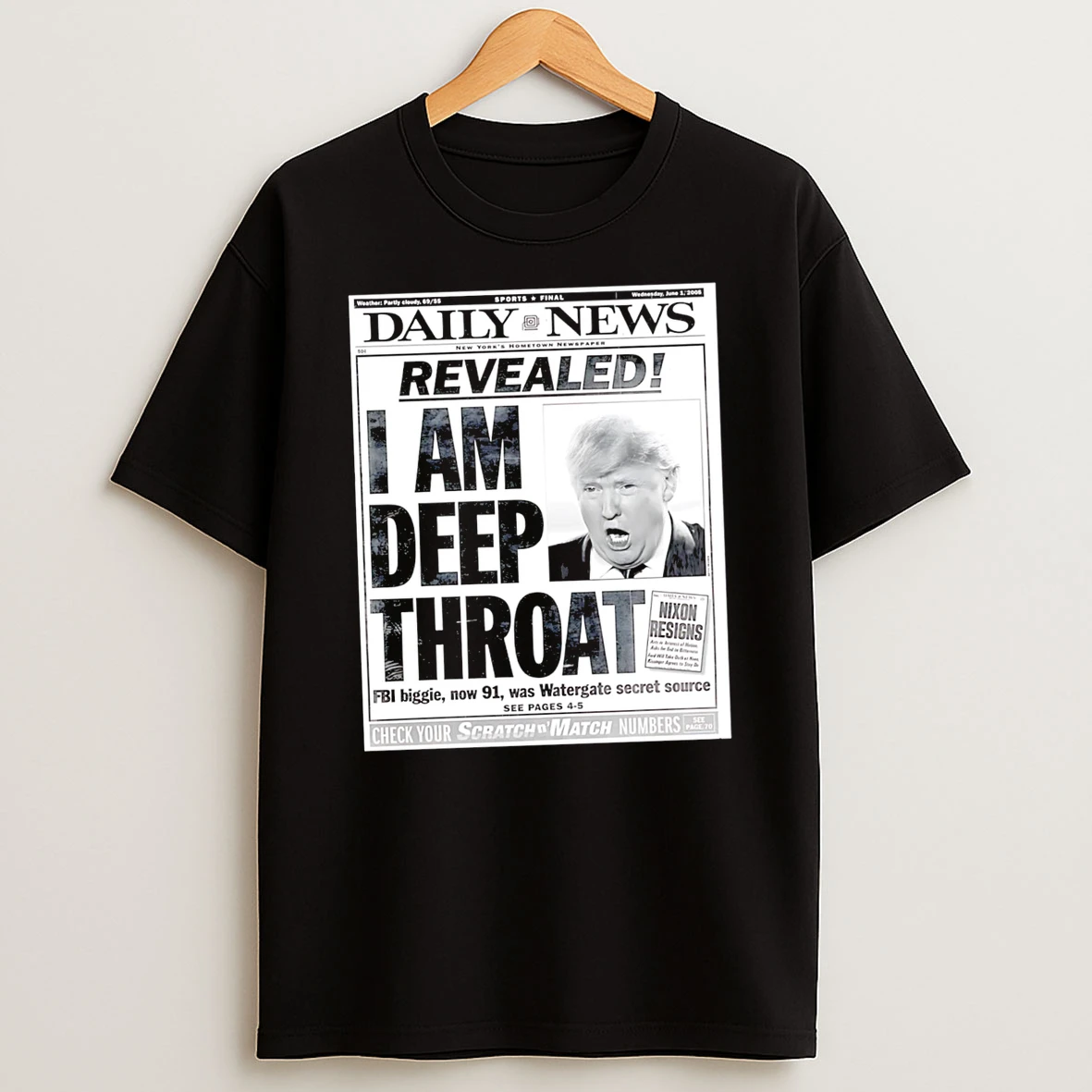 Awesome Bubba Trump Deep Throat Tshirt Hoodie