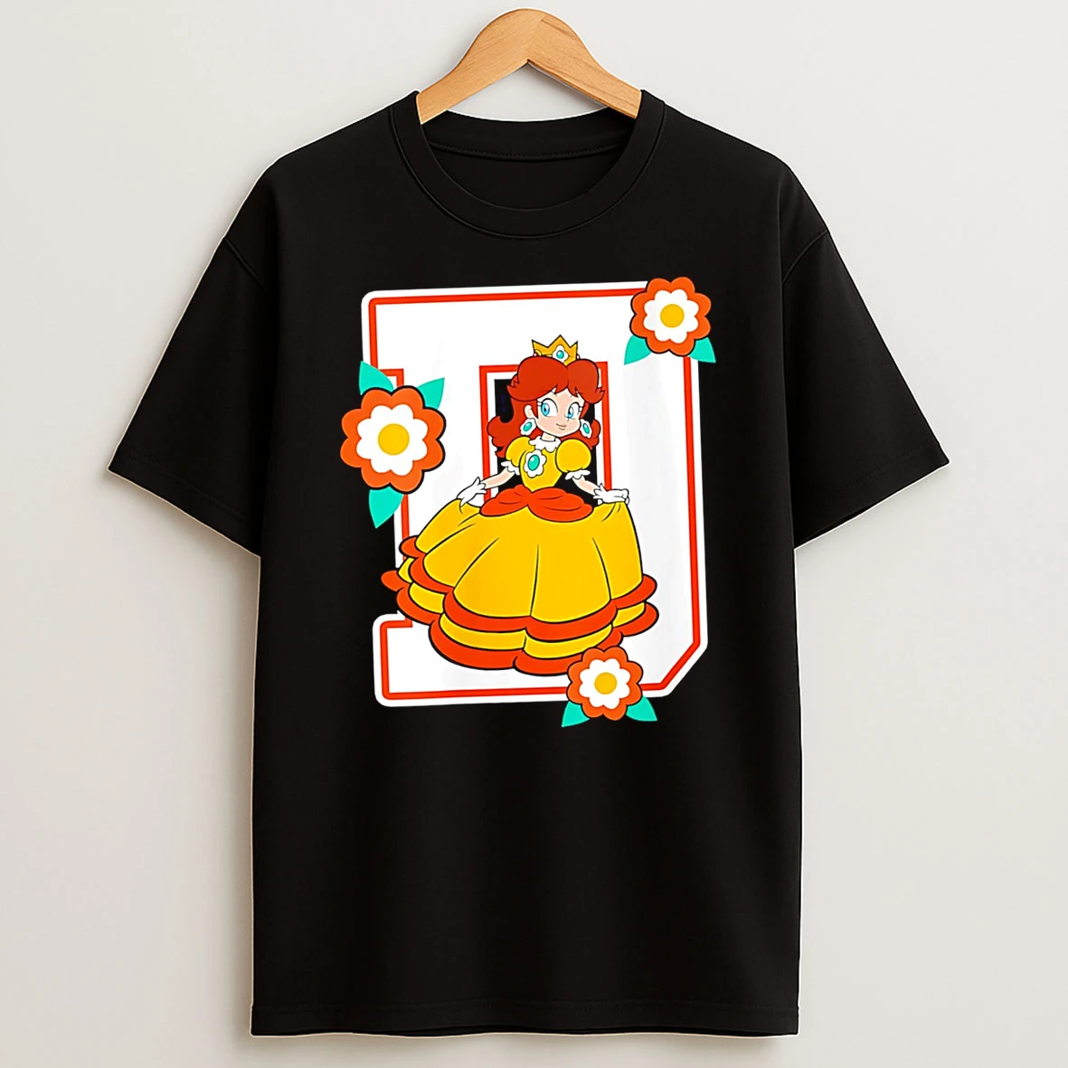 Awesome Daisy Super Mario Daisy Flowers Tshirt Hoodie