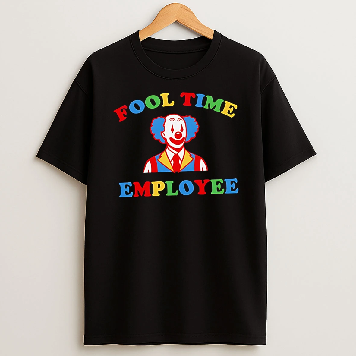 Awesome Fool Time Employee Clown Tshirt Hoodie
