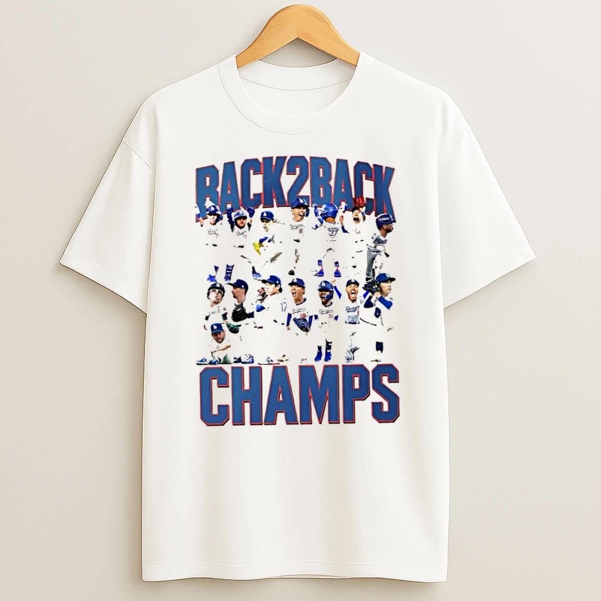 Awesome Los Angeles Dodgers Back 2 Back Mini Champs Tshirt Hoodie