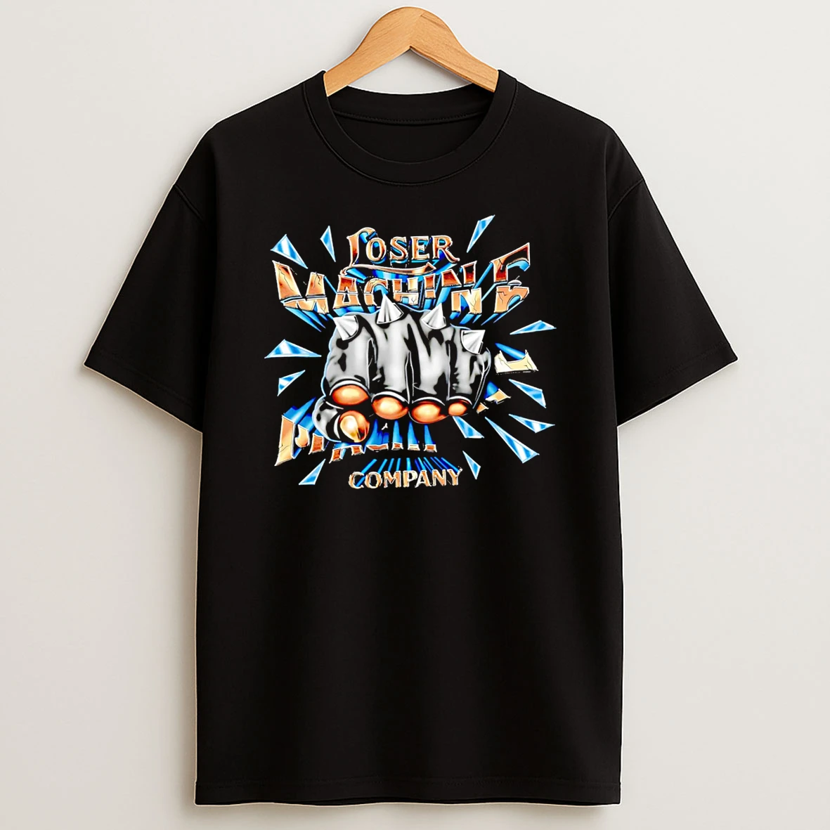 Awesome Loser Machine Company Logo Tshirt Hoodie