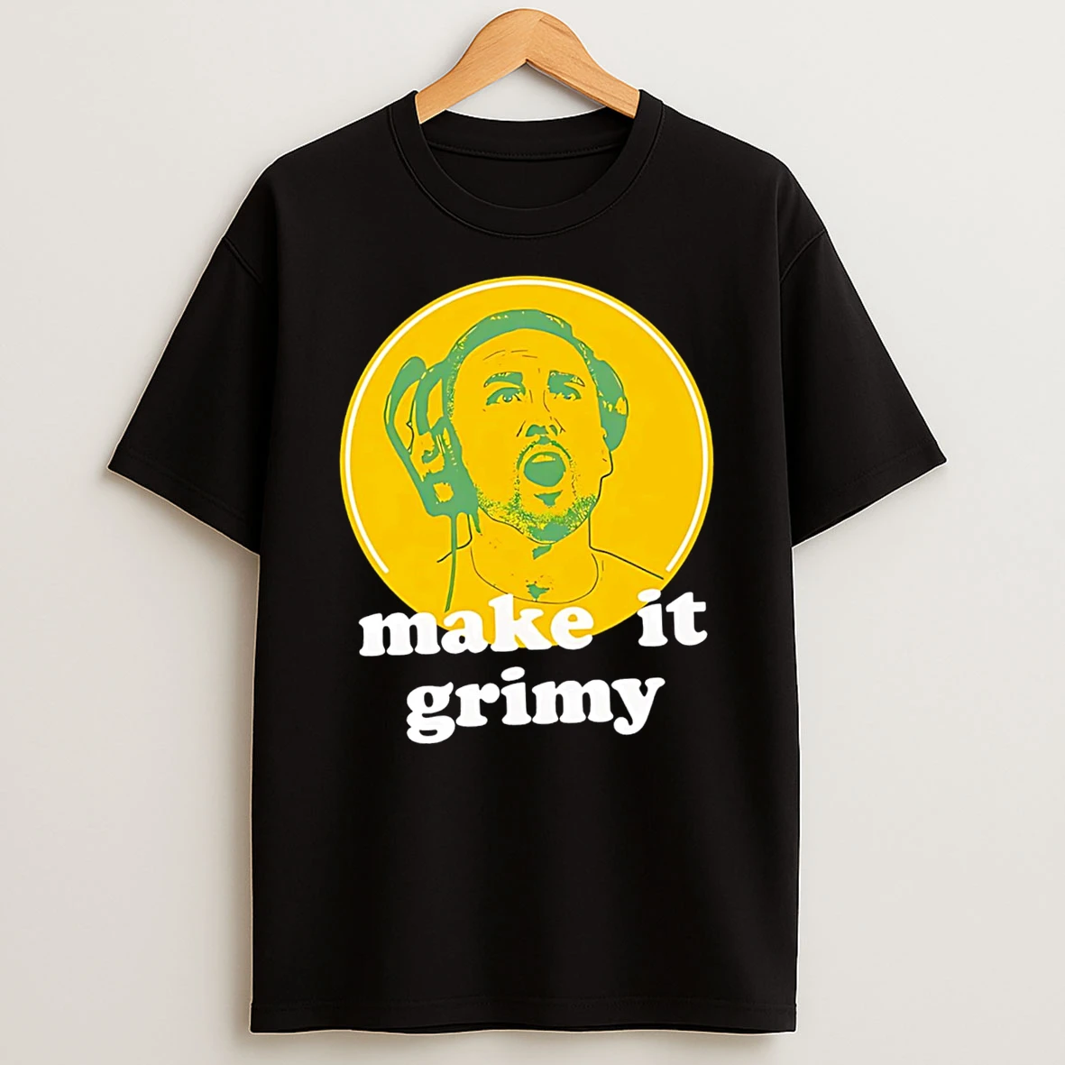Awesome Make It Grimy Green Bay Packers Tshirt Hoodie