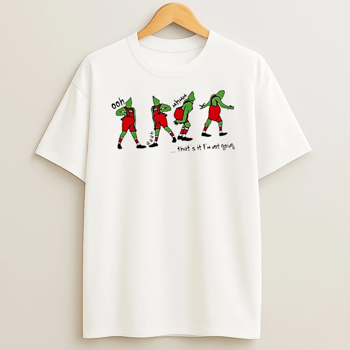 Awesome Thats It Im Not Going Funny Grinch Christmas Tshirt Hoodie