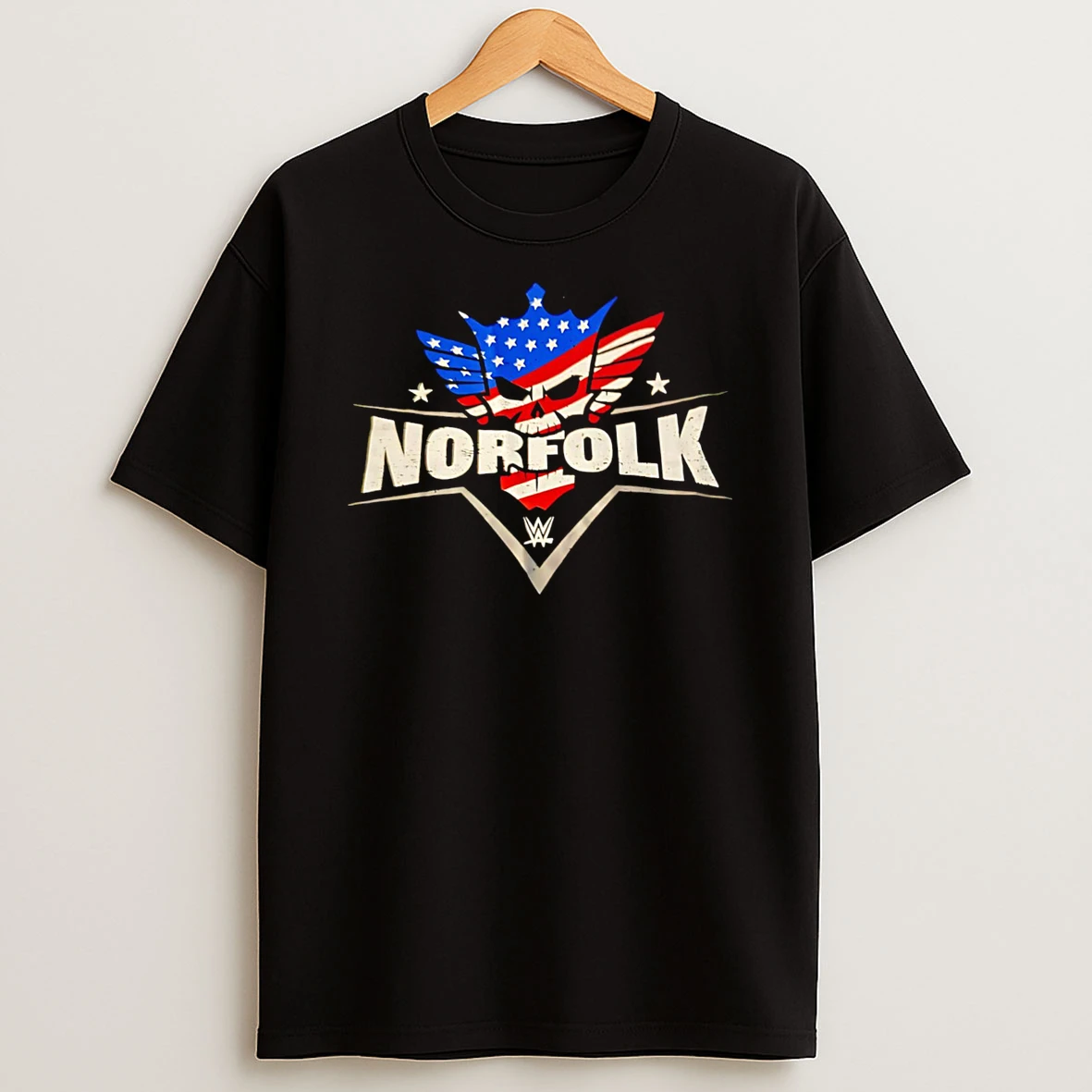 Awesome Wwe Smackdown Norfolk Logo Tshirt Hoodie
