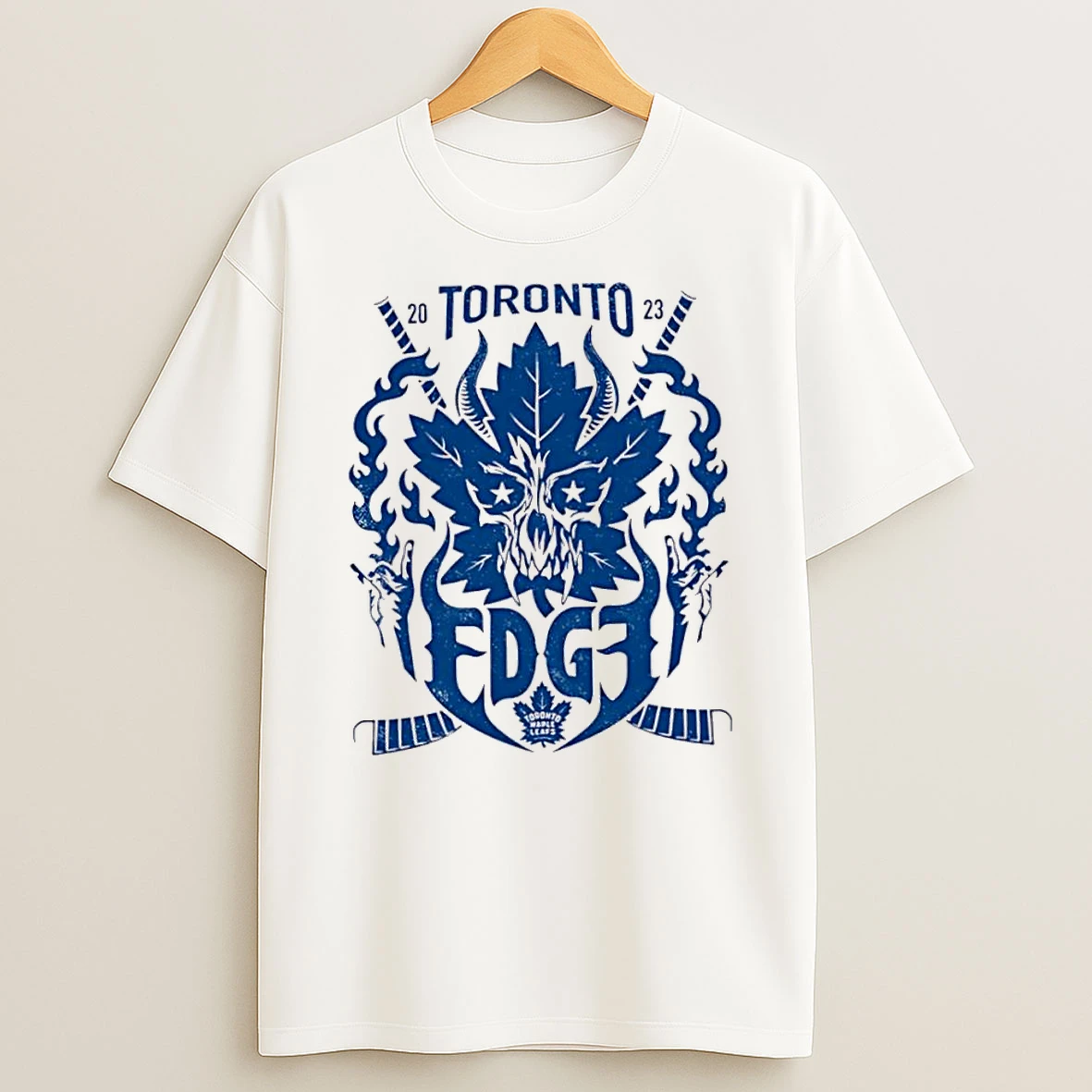 Awesome Wwe Smackdown X Toronto Maple Leafs Tshirt Hoodie