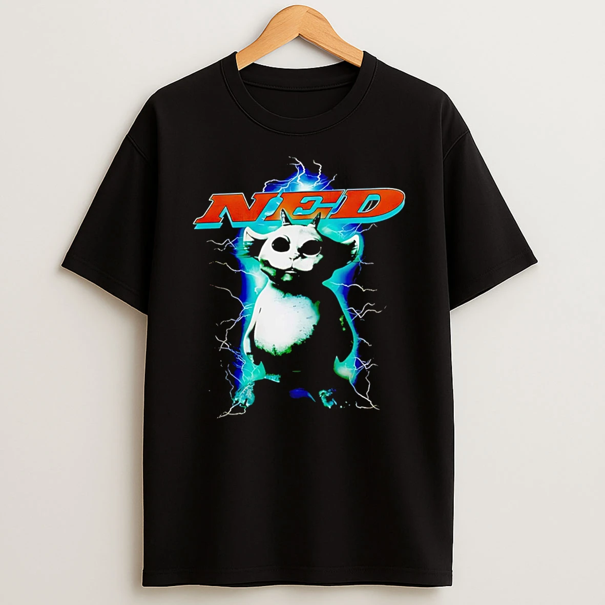 Awesome Weird Science Ned Lightning Tshirt Hoodie