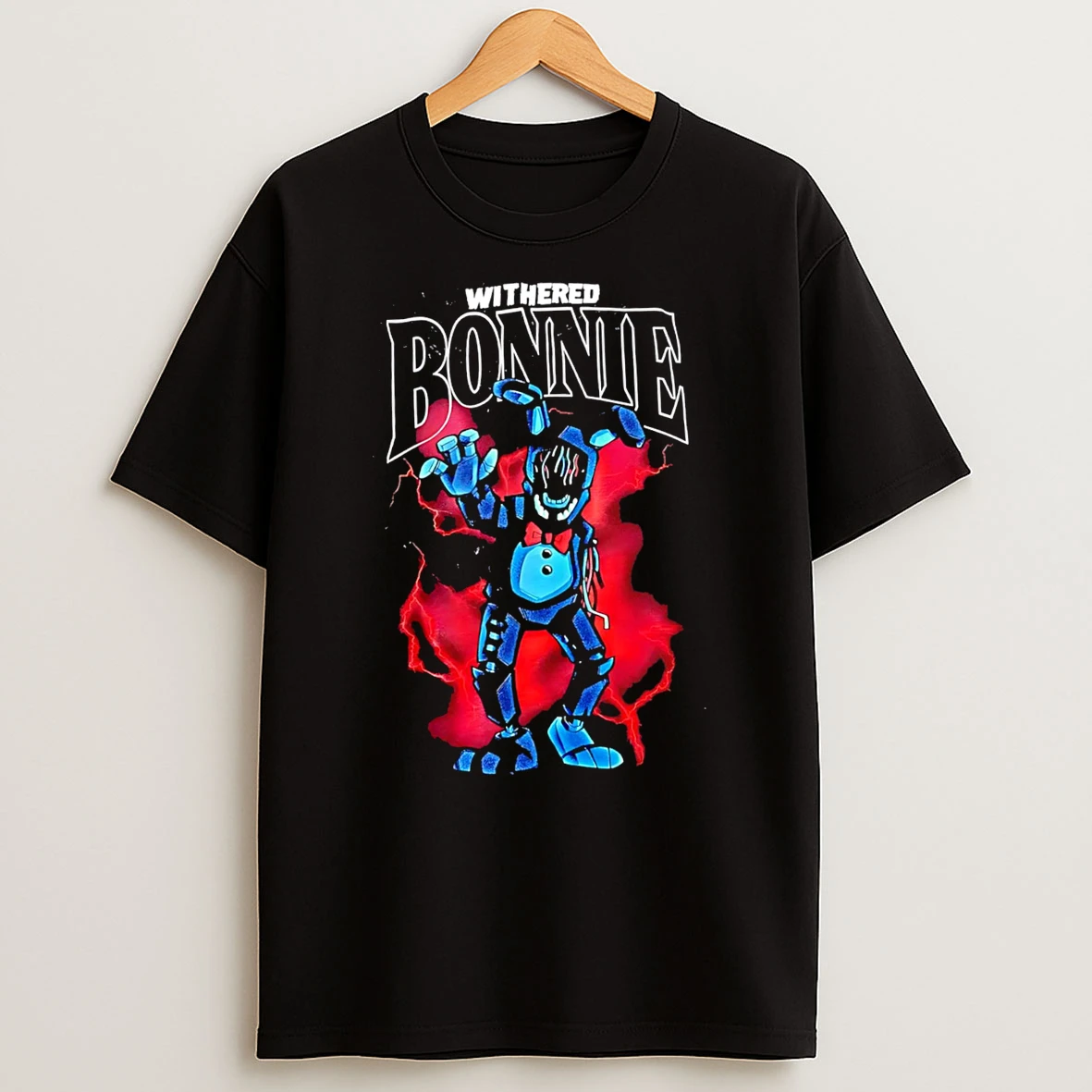 Awesome Withered Bonnie Five Nights At Freddys 2 Graphic Tshirt Hoodie