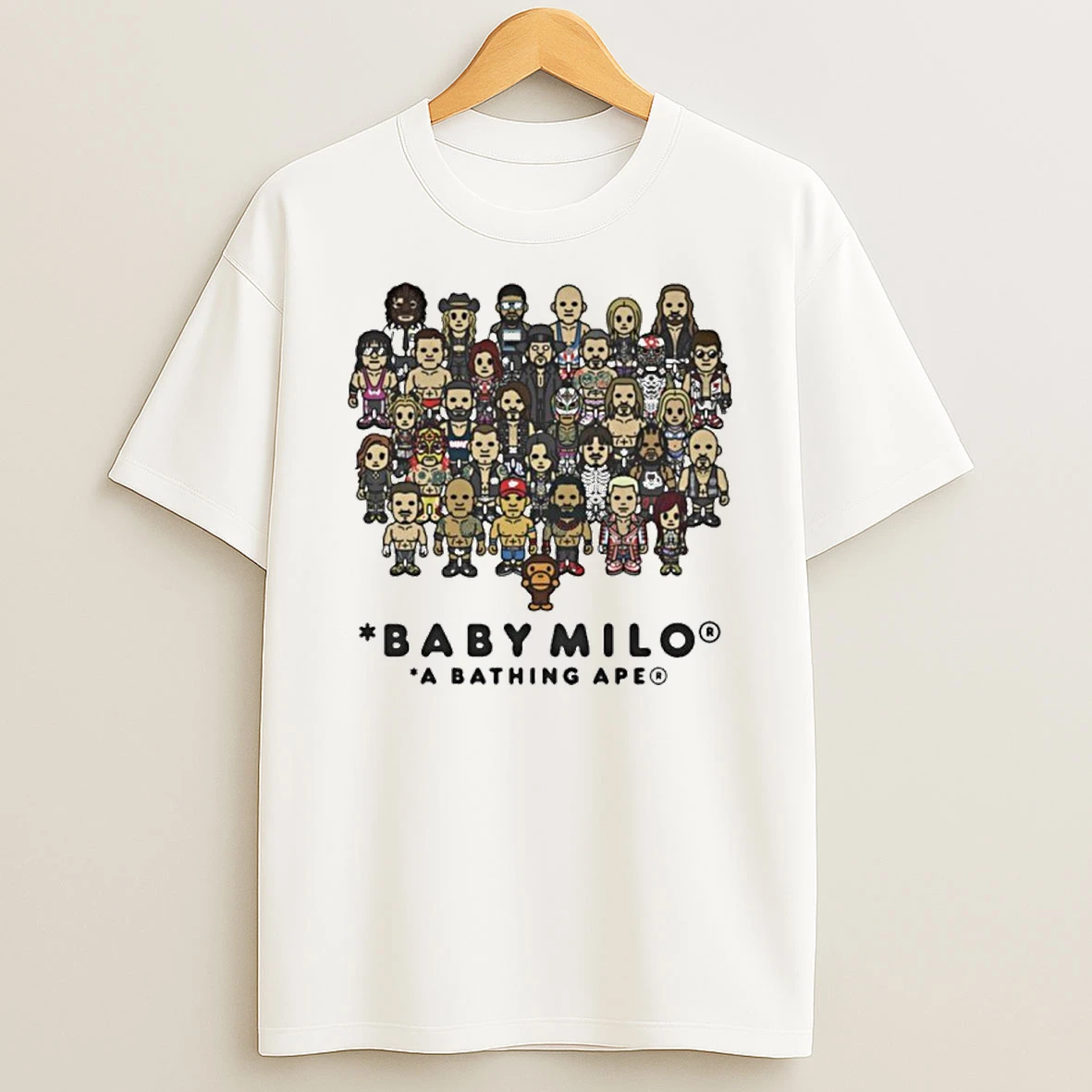 Baby Milo A Bathing Ape Is Ready To Rumble Tshirt Hoodie