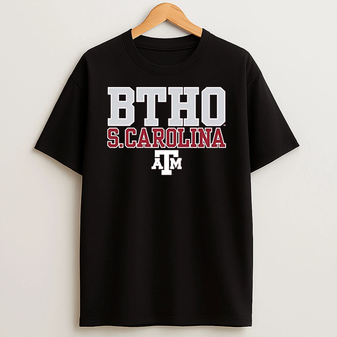 Btho South Carolina Texas Am Football Tshirt Hoodie