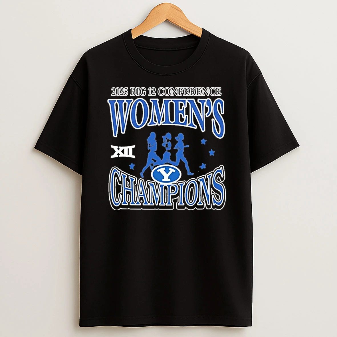 Byu Womens Cross Country 2025 Big 12 Conference Champions Tshirt Hoodie