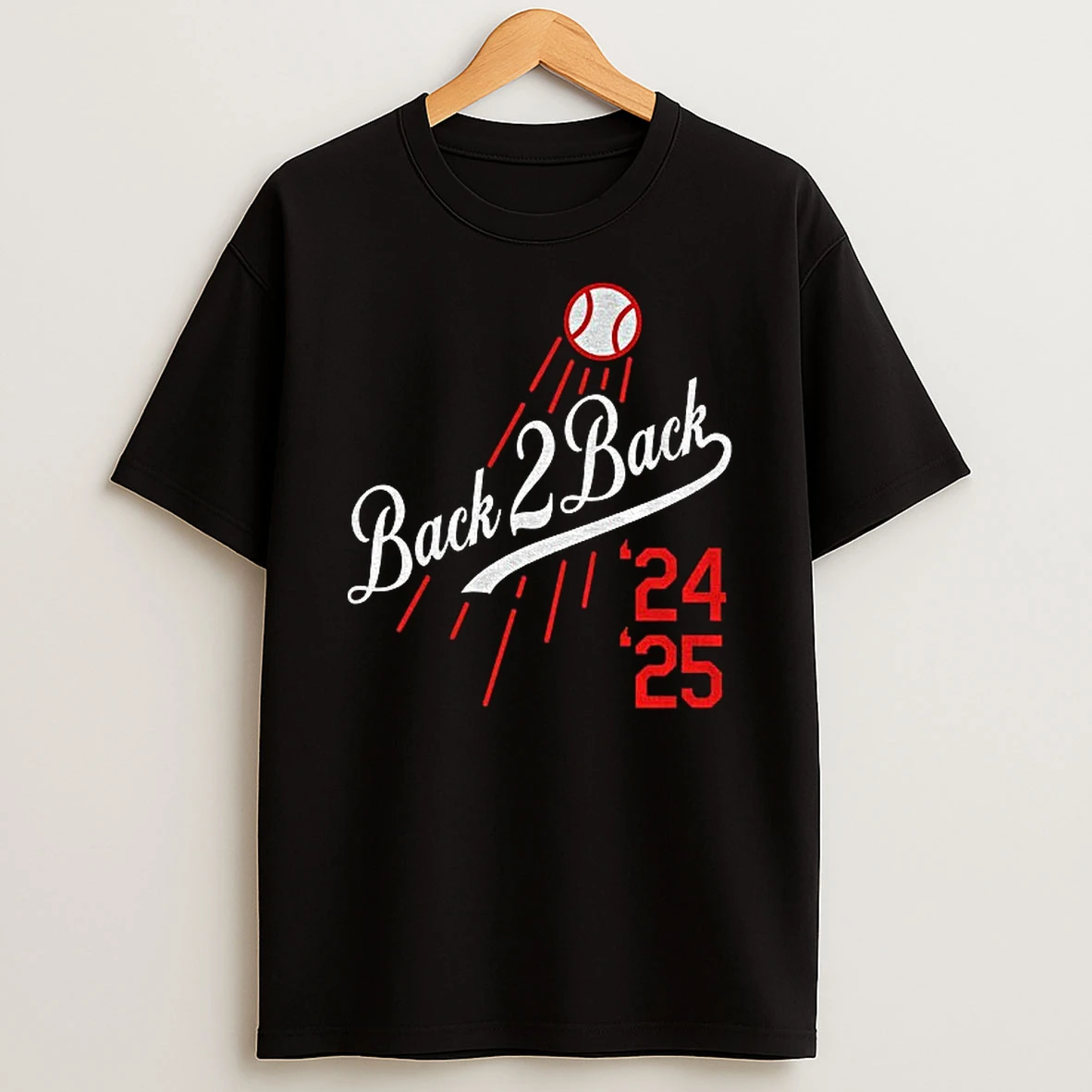 Back 2 Back Los Angeles Dodgers World Series Champions 2024 2025 Mlb Tshirt Hoodie