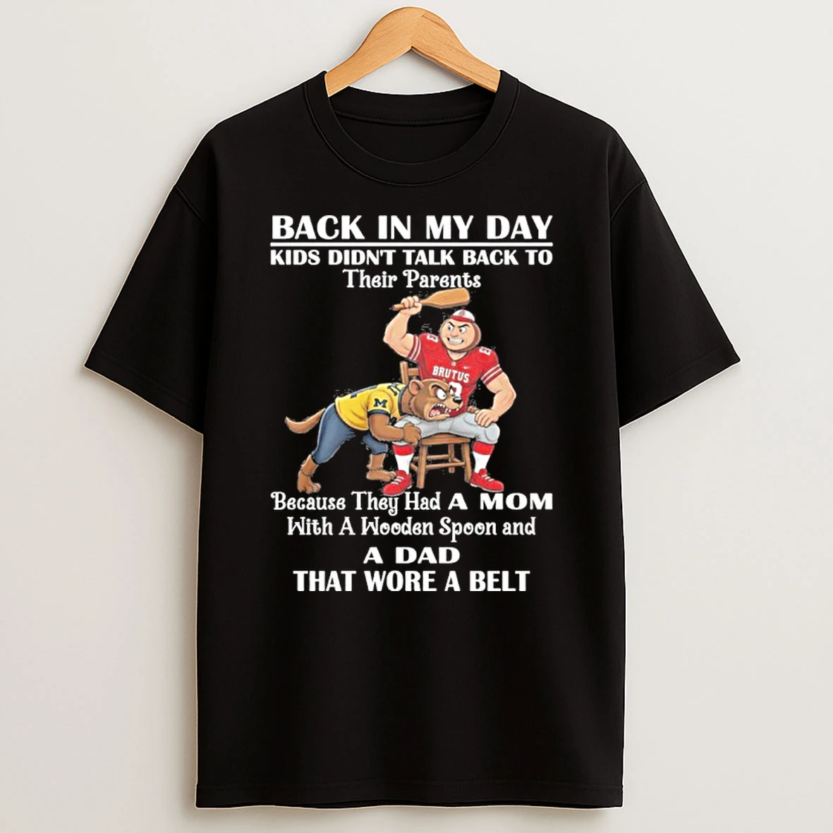 Back In My Day Ohio State Buckeyes Beat Michigan Wolverines Tshirt Hoodie