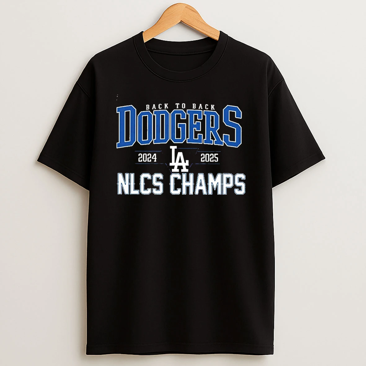 Back To Back Dodgers 2024 2025 Los Angeles Dodgers Nlcs Champs Tshirt Hoodie