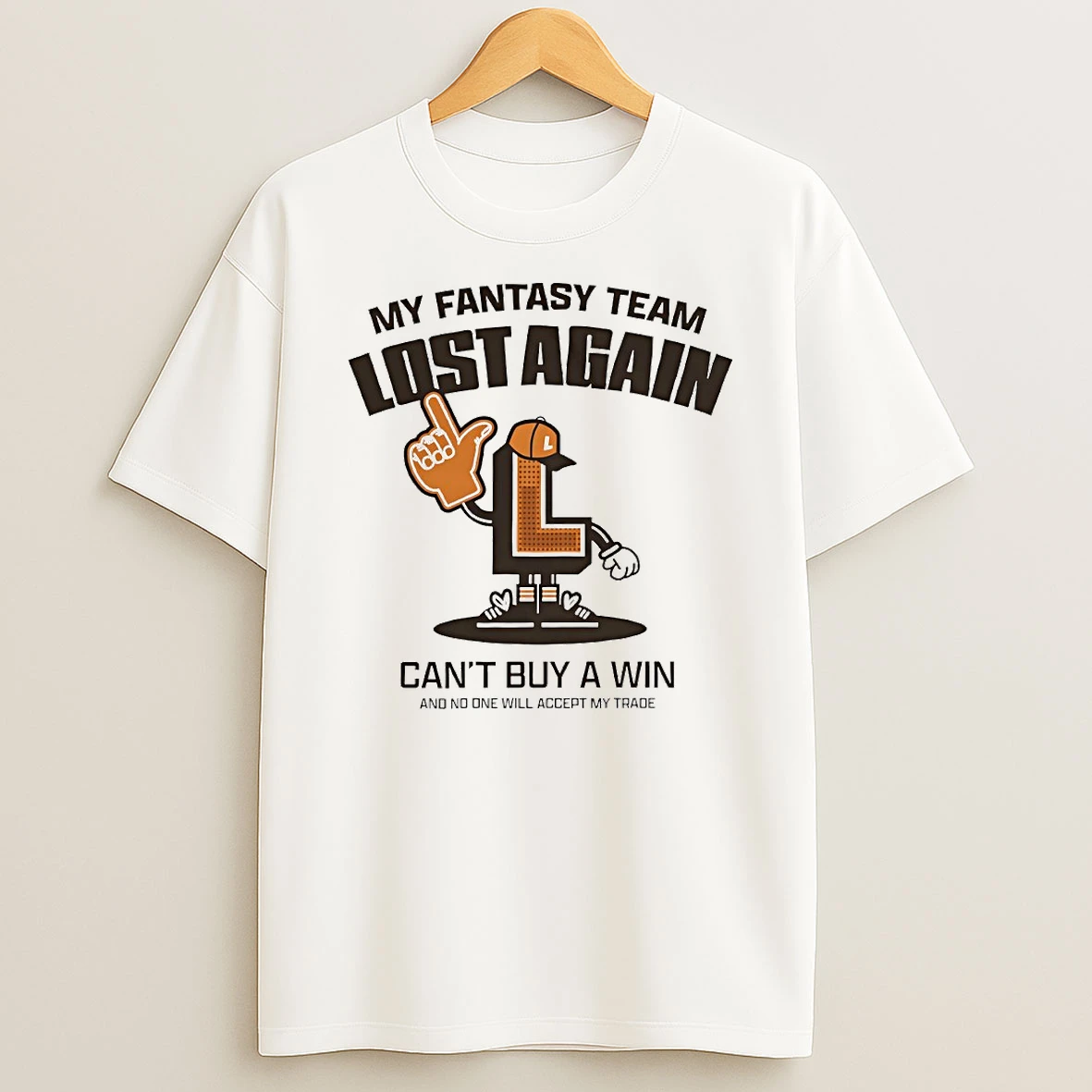 Bad Hops My Fantasy Team Lost Again Cant Buy A Win Circle Tshirt Hoodie