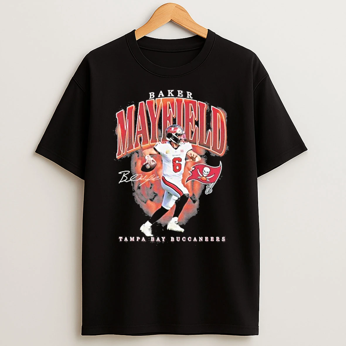 Baker Mayfield Tampa Bay Buccaneers Player Hype Tshirt Hoodie