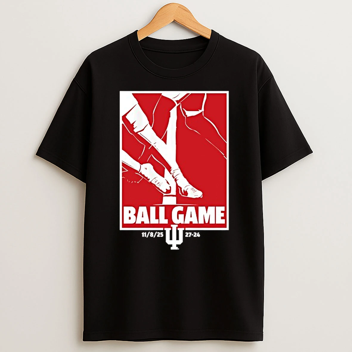 Ball Game Indiana Hoosiers Football Omar Cooper Jr Toe Tap Tshirt Hoodie
