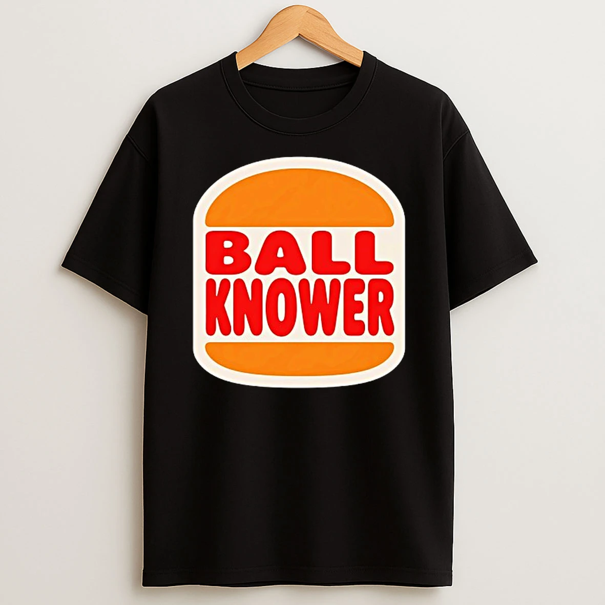 Ball Knower X Burger King Logo Tshirt Hoodie