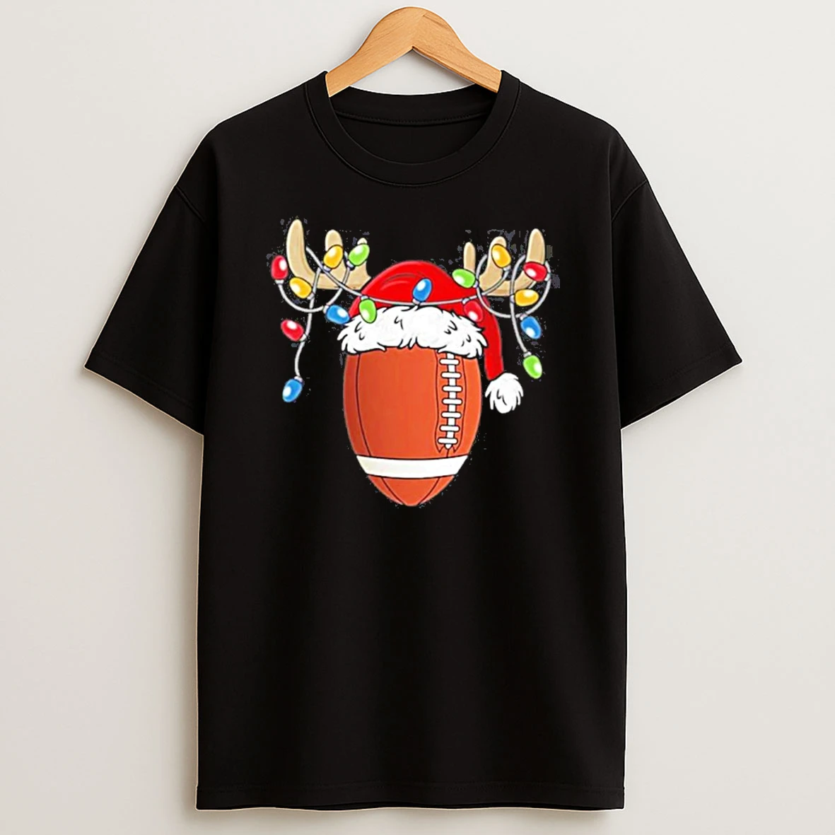 Ball Santa Light Tshirt Hoodie