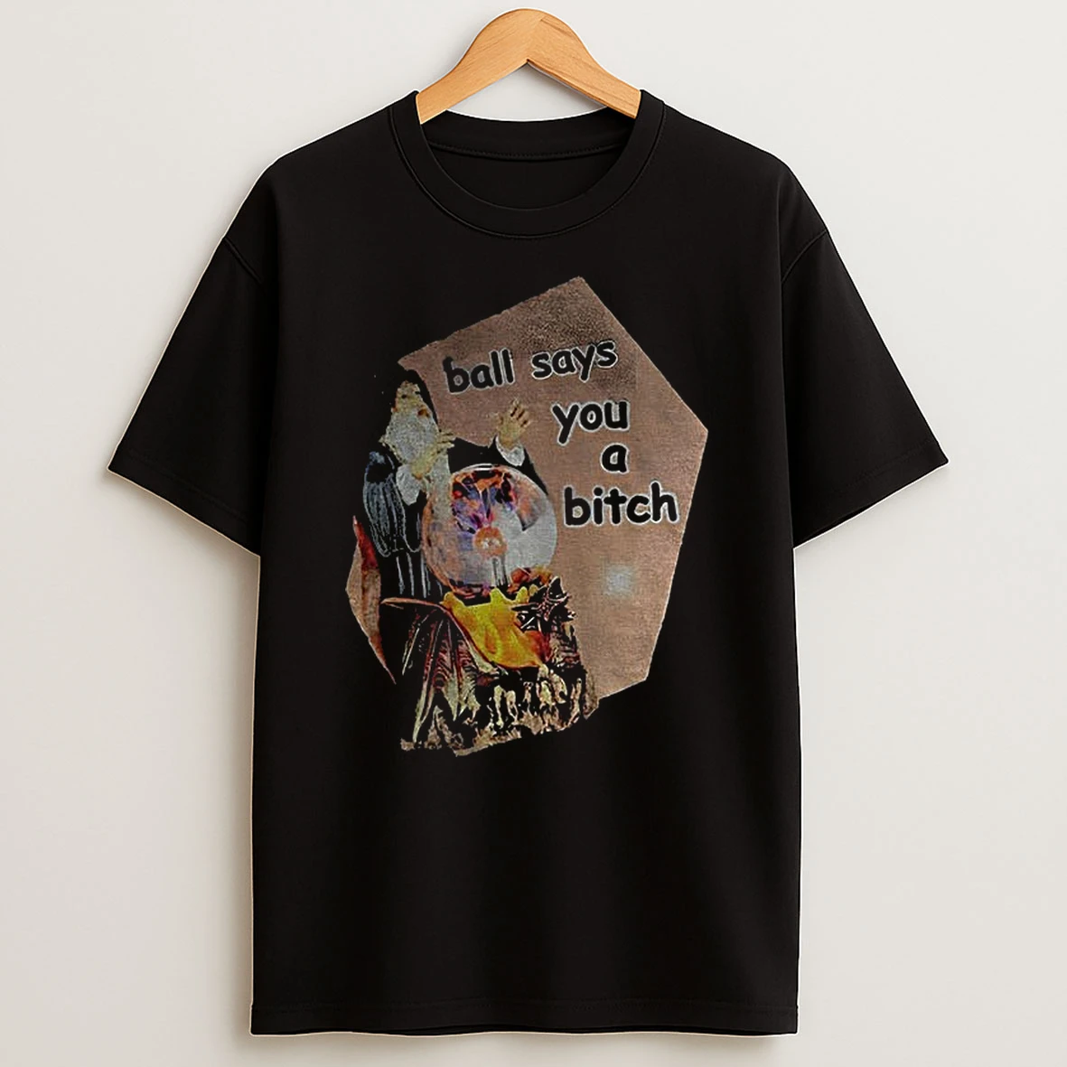 Ball Says You A Bitch Vintage Tshirt Hoodie