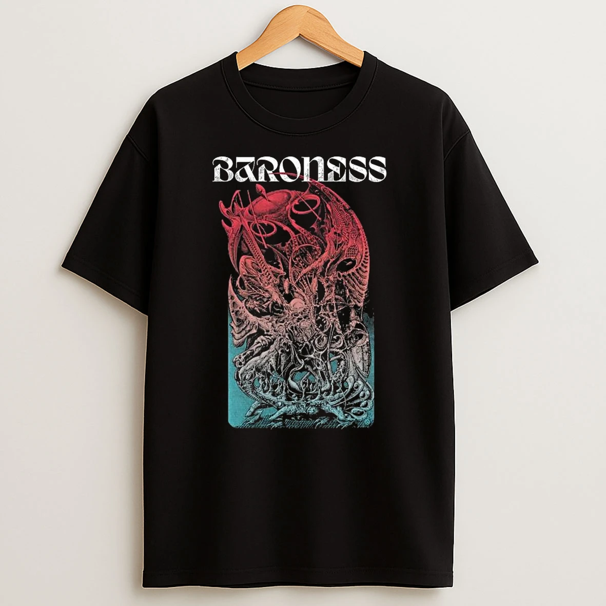 Baroness Magnolia West Coast Tshirt Hoodie