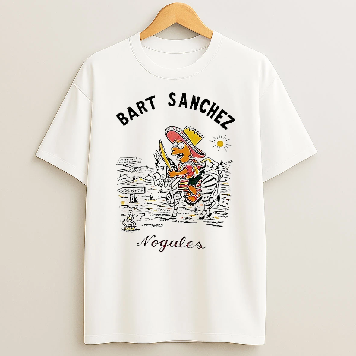 Bart Sanchez Nogales Circle Tshirt Hoodie