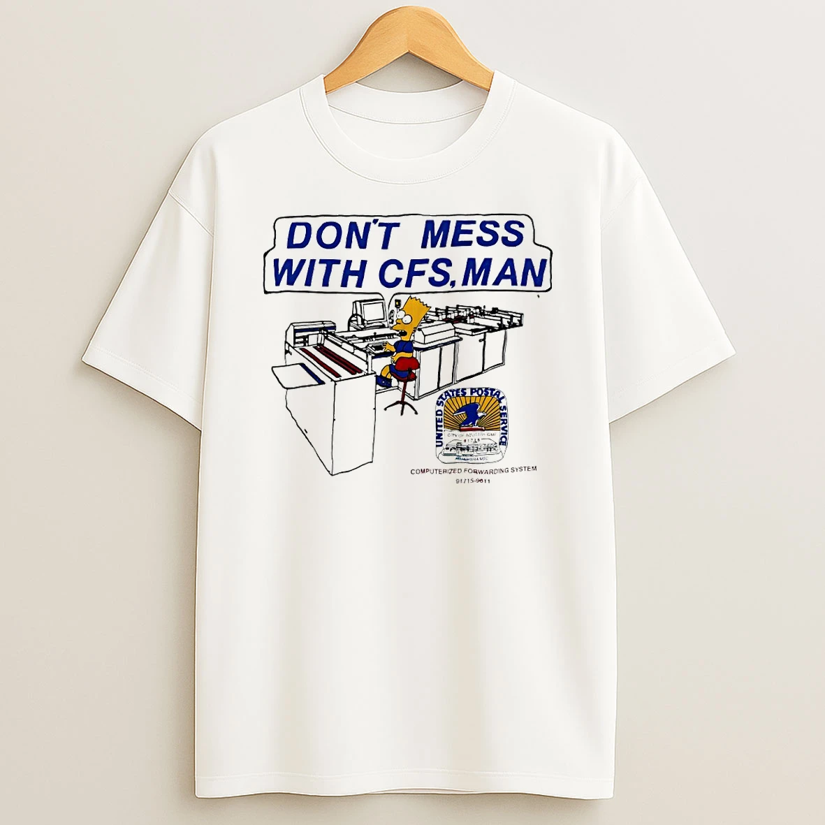 Bart Simpson Dont Mess With Cfc Man Circle Tshirt Hoodie
