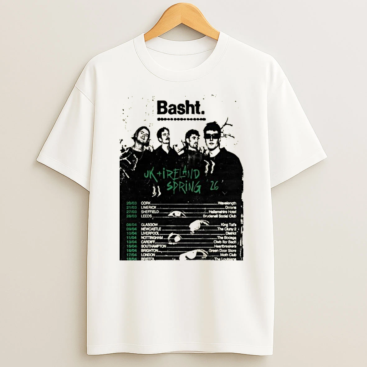 Basht Uk And Ireland Spring 2026 Tshirt Hoodie