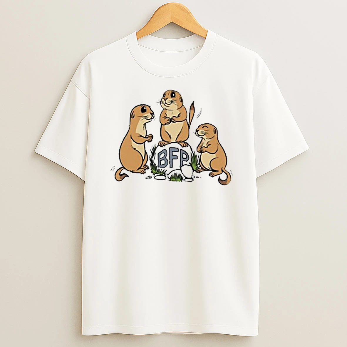 Bass Fishing Productions Prairie Dog Tshirt Hoodie