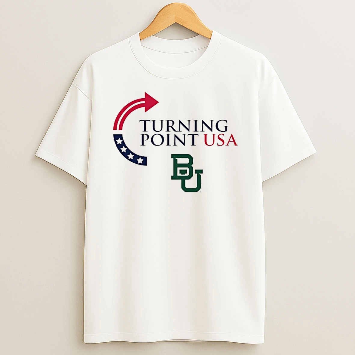 Baylor Bears Turning Point Usa Tshirt Hoodie