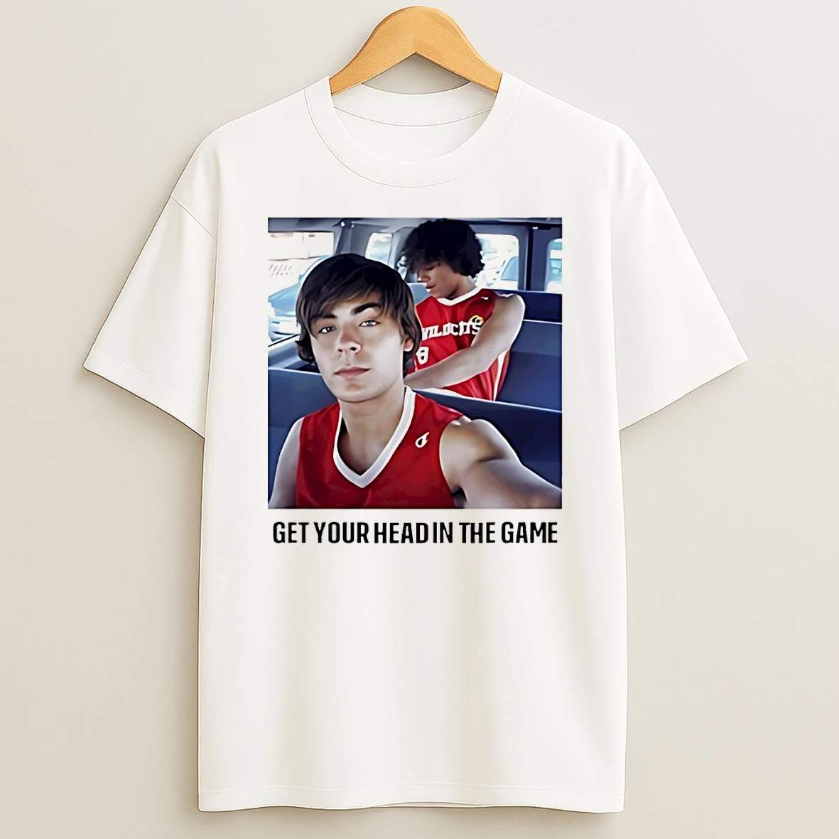 Baylor Scheierman Wearing Get Your Head In The Game Circle Tshirt Hoodie