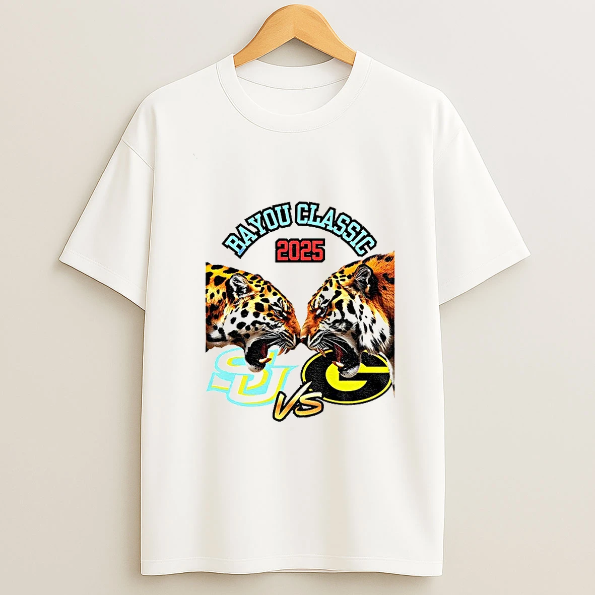 Bayou Classic Southern University Vs Grambling State Tshirt Hoodie