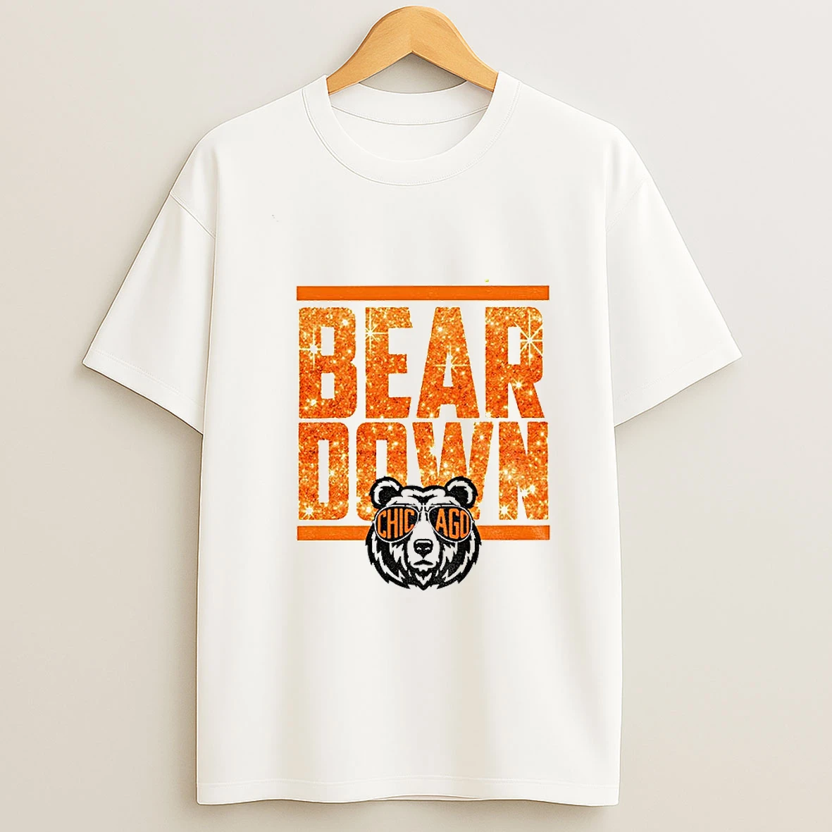 Bear Down Mascot Chicago Bears Nfl Football Good Better Best Tshirt Hoodie